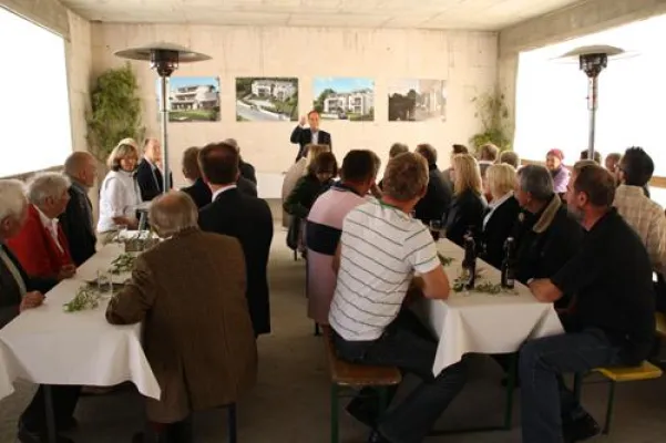 Bild: Dreieich-Buchschlag: An historischem Ort entstehen moderne Neubau-Wohnungen