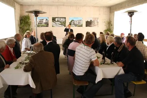Dreieich-Buchschlag: An historischem Ort entstehen moderne Neubau-Wohnungen Bild: Dreieich-Buchschlag: An historischem Ort entstehen moderne Neubau-Wohnungen