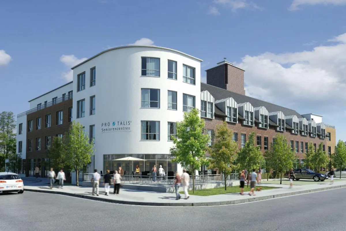 In Marl errichtet PRO URBAN das neue Seniorenzentrum 