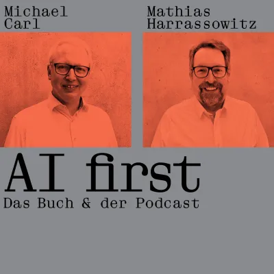 AI first – Das Praxisbuch für den Mittelstand. Zukunftsforscher zeigen konkrete Wege in die KI-Zukunft auf Bild: AI first – Das Praxisbuch für den Mittelstand. Zukunftsforscher zeigen konkrete Wege in die KI-Zukunft auf