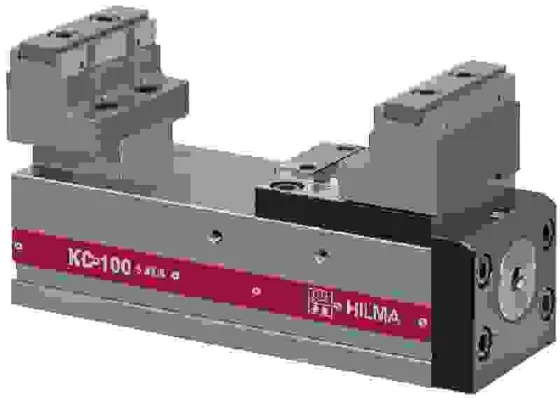 Bild: Hilma mit neuem mechanischen Spannsystem für 5-Achs-Bearbeitungszentren KC 100 5AXIS