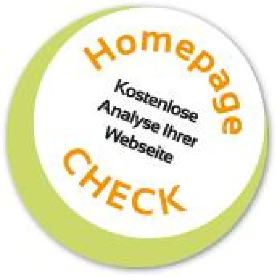 Lassen Sie jetzt kostenlos Ihre Homepage analysieren.
