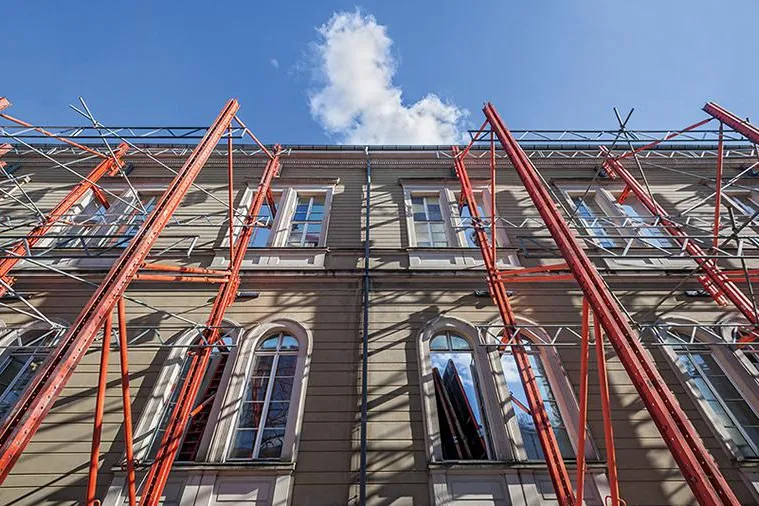 Bild: Sicherer und wirtschaftlicher Umgang mit historischer Bausubstanz