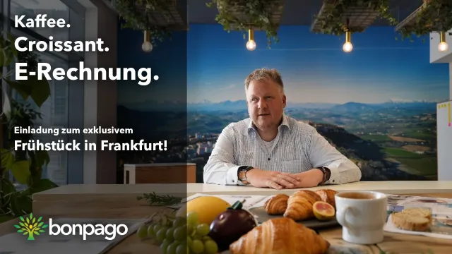 Bild: Exklusives Frühstück zur E-Rechnung: Bonpago und DATEV geben Einblicke in die praktische Umsetzung