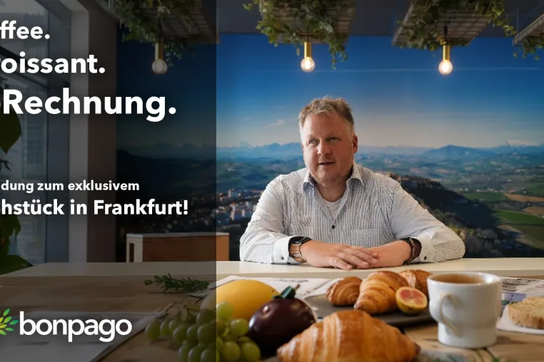 Bild: Exklusives Frühstück zur E-Rechnung: Bonpago und DATEV geben Einblicke in die praktische Umsetzung