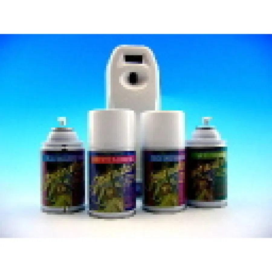 Bildunterschrift: Praktisch und wirksam: Aromatherapie-Set von www.zeder.de  Quelle: Ludwig Zeder GbR