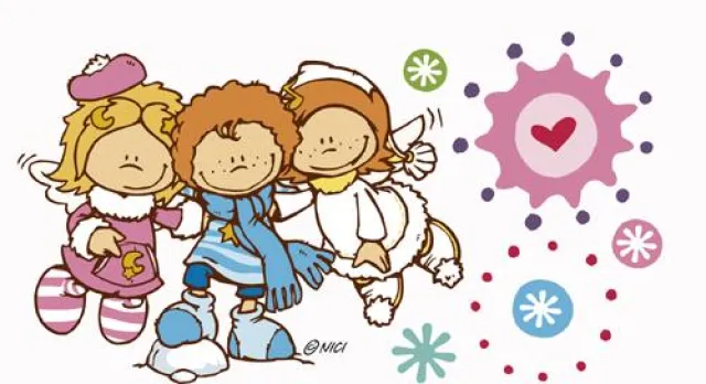 Bild: NICI bringt mit der neuen Little Wingels Winter-Kollektion himmlische Farben in jedes Kinderzimmer