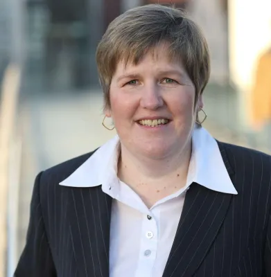 Bild: Carmen Goglin: Mediation und Coaching werden auch in der Wirtschaft immer bedeutender