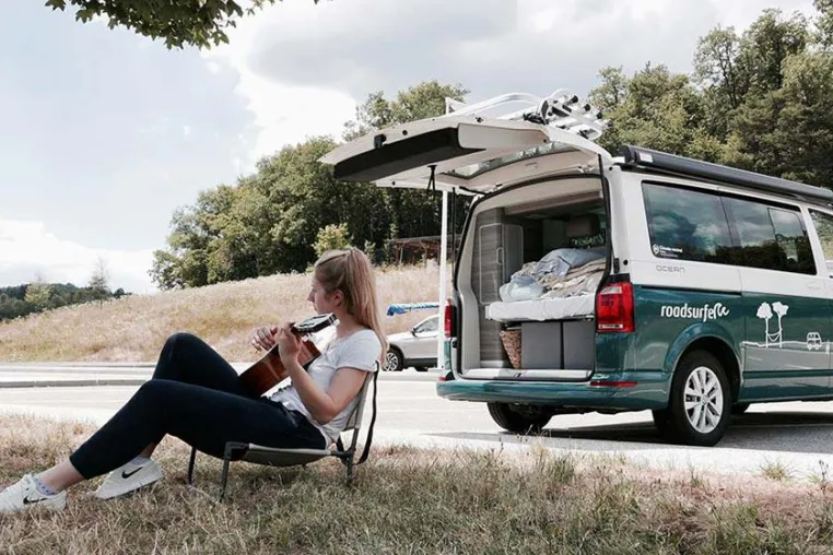 Größte deutsche Campervan-Vermietung expandiert mit neuen Modellen und Standorten erstmals ins Ausland Bild: Größte deutsche Campervan-Vermietung expandiert mit neuen Modellen und Standorten erstmals ins Ausland