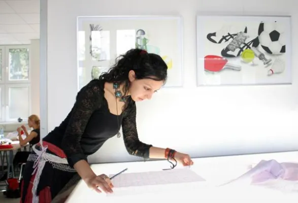 Bild: MEDIA.INSPIRATIONS an der FHM Bielefeld - Summer School für kreative Köpfe vom 04. – 07. August 2008