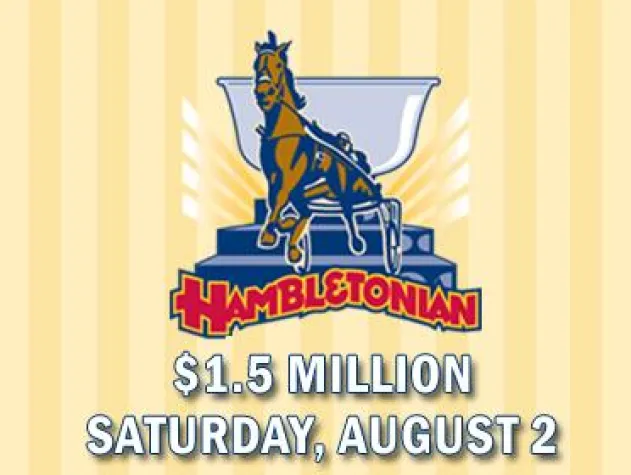 The Meadowlands - Hambletonian - 3000 Euro Jackpot Bild: The Meadowlands - Hambletonian - 3000 Euro Jackpot