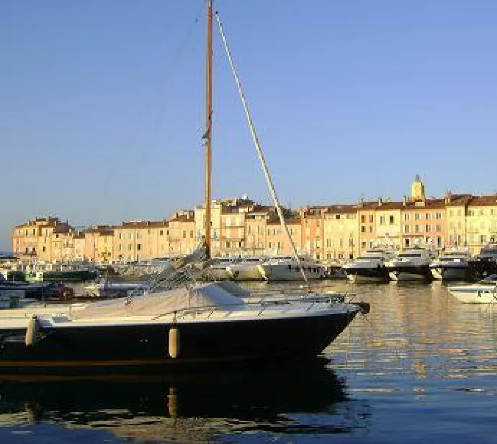 Neujahr in St.-Tropez