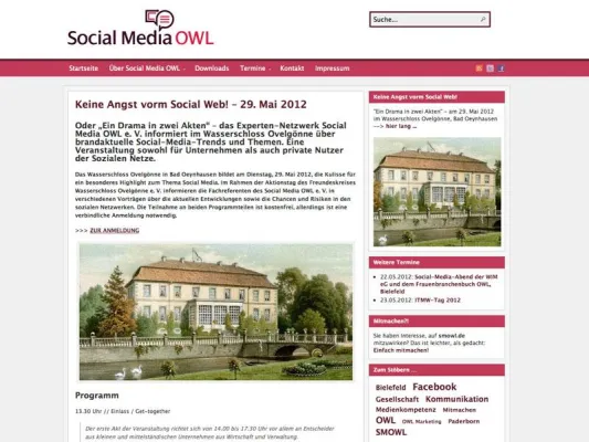 Bild: Keine Angst vorm Social Web