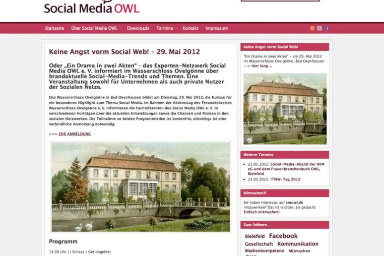 Keine Angst vorm Social Web Bild: Keine Angst vorm Social Web