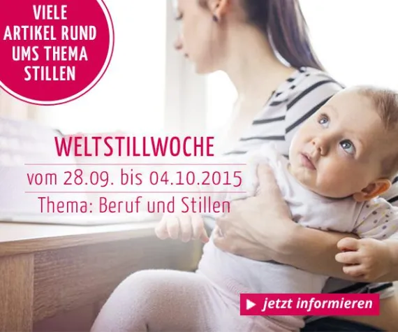 Bild: Schwangerinmeinerstadt.de: Diskussionsforum zum Thema Stillen & Beruf