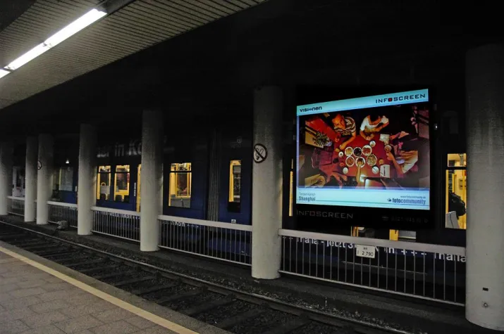 Bild: Schöner Warten: Infoscreen zeigt die besten Bilder aus Fotocommunity.de