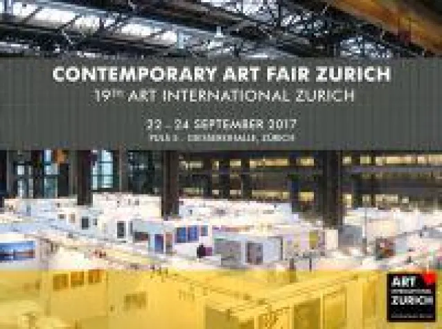 Bild: Erfolgreiche Eröffnung der Kunstmesse Zürich