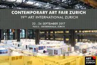 Erfolgreiche Eröffnung der Kunstmesse Zürich Bild: Erfolgreiche Eröffnung der Kunstmesse Zürich