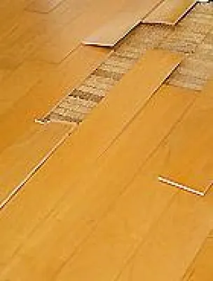 Bild: Parkett und Dielen - Probleme mit rustikalen Oberflächen und Mehrschichtparkett