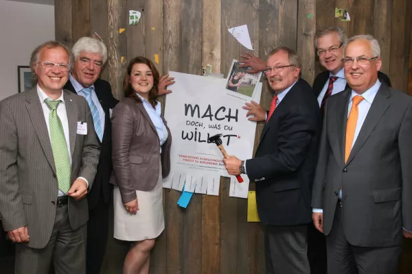 Alles echt - Regionalmarketing-Kampagne Südwestfalens erstmals vorgestellt Bild: Alles echt - Regionalmarketing-Kampagne Südwestfalens erstmals vorgestellt