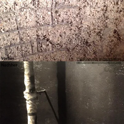 Bild: Ceramic Polymer im Biogas-Bereich: Schutzbeschichtungen gegen chemische Einflüsse