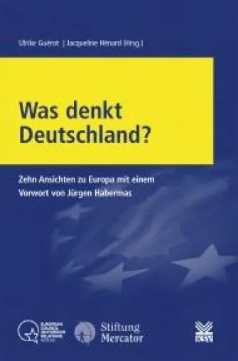 Bild: Neuer Essayband setzt sich mit dem Europabild der Deutschen auseinander
