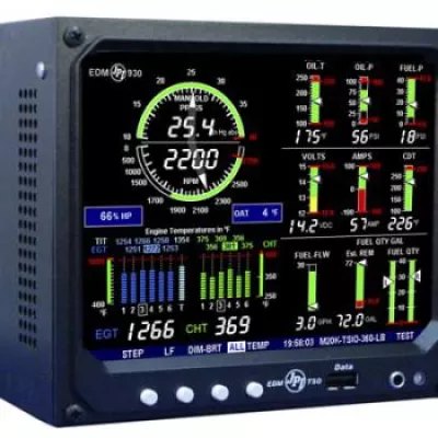 Bild: Aircraft Engine Monitoring: How It Works