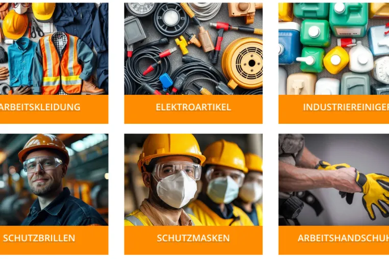 Bild: Risse Industriebedarf präsentiert Arbeitsschutz-Sortiment für maximale Sicherheit am Arbeitsplatz