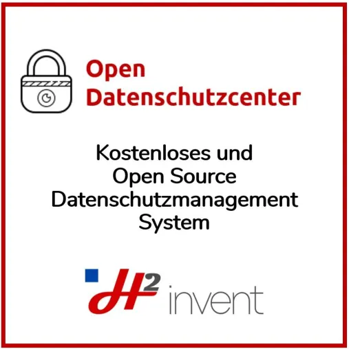 Kostenloses and Open Source Datenschutzmanagementsystem Bild: Kostenloses and Open Source Datenschutzmanagementsystem