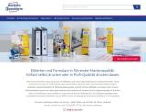 Bild: 1.000 Stunden Arbeit, 100l Kaffee, 1kg Inspiration und viel Herzblut: Neue Avery Zweckform Website online