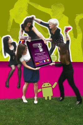 Bild: Bunte Kleider nun auch für Android: Die Mode-Wörterbücher von Schiele & Schön werden noch mobiler