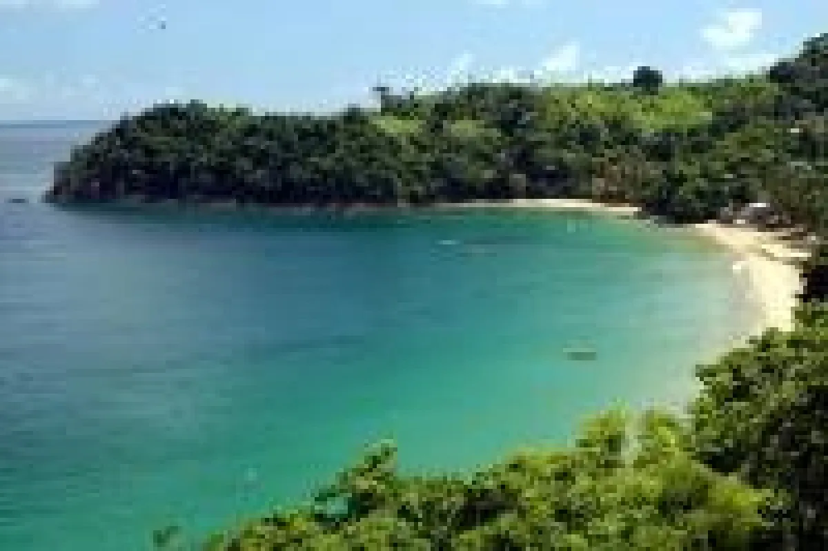 Castara Bay auf Tobago