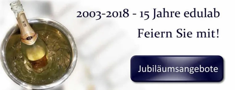 Bild: Seminar-Sonderaktion zu 15 Jahre edulab
