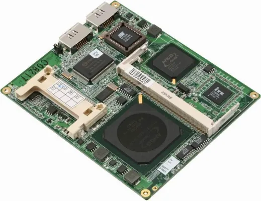 Bild: ETX-CX700M - Computer on Module für Anwendungen in der Messtechnik