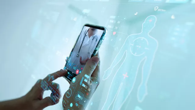 Digitalisierungslösungen für eine zukunftsweisende Gesundheitsversorgung Bild: Digitalisierungslösungen für eine zukunftsweisende Gesundheitsversorgung