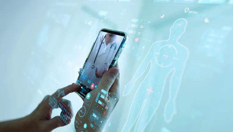 Bild: Digitalisierungslösungen für eine zukunftsweisende Gesundheitsversorgung