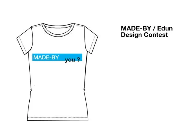 MADE-BY und Edun organisieren Design Contest Bild: MADE-BY und Edun organisieren Design Contest