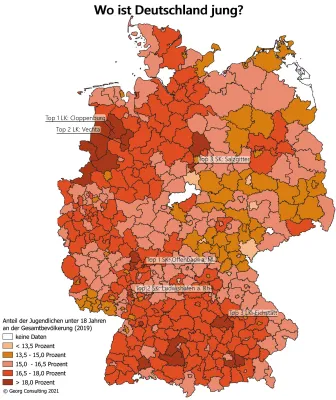 Bild: Wo Deutschland jung ist!