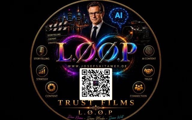 Bild: Josef Shitawey: KI-Manager und Gründer von L.O.O.P OS launcht 39 autonome KI-Agenten für Unternehmen