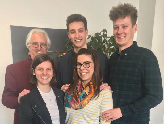 Bild: Belgrad: HdWM-Team erfolgreich bei INTERNATIONAL CASE COMPETITION - Wettbewerber auf Top-Niveau