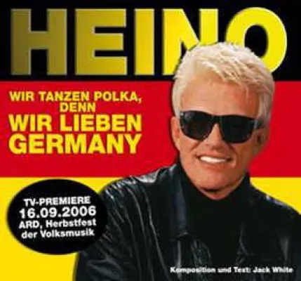 Heino - Wir tanzen Polka, denn wir lieben Germany Bild: Heino - Wir tanzen Polka, denn wir lieben Germany