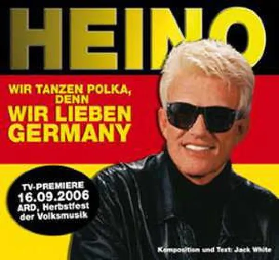 Bild: Heino - Wir tanzen Polka, denn wir lieben Germany