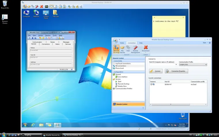 Bild: WiseMo aktualisiert die plattformübergreifende Remote Control Suite auf Version 18