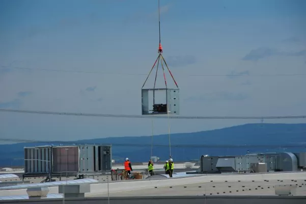 Keine Klimatechnik von der Stange Bild: Keine Klimatechnik von der Stange