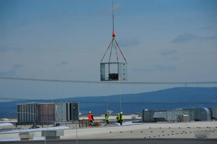 Keine Klimatechnik von der Stange Bild: Keine Klimatechnik von der Stange