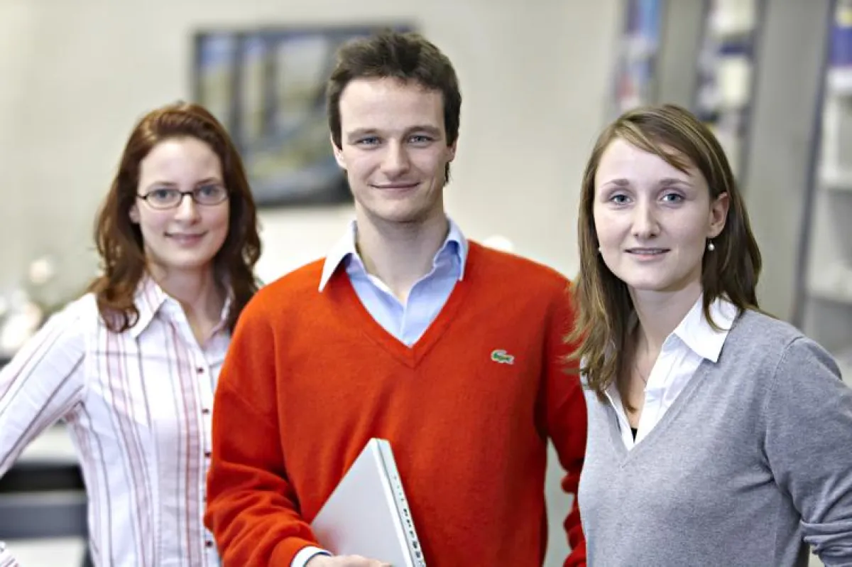MSc-Studenten an der Handelshochschule Leipzig (HHL)