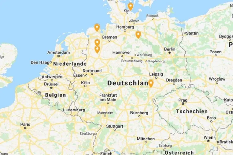 Bild: Von Brasilien bis Kamerun: So geht eine Weltreise quer durch Deutschland