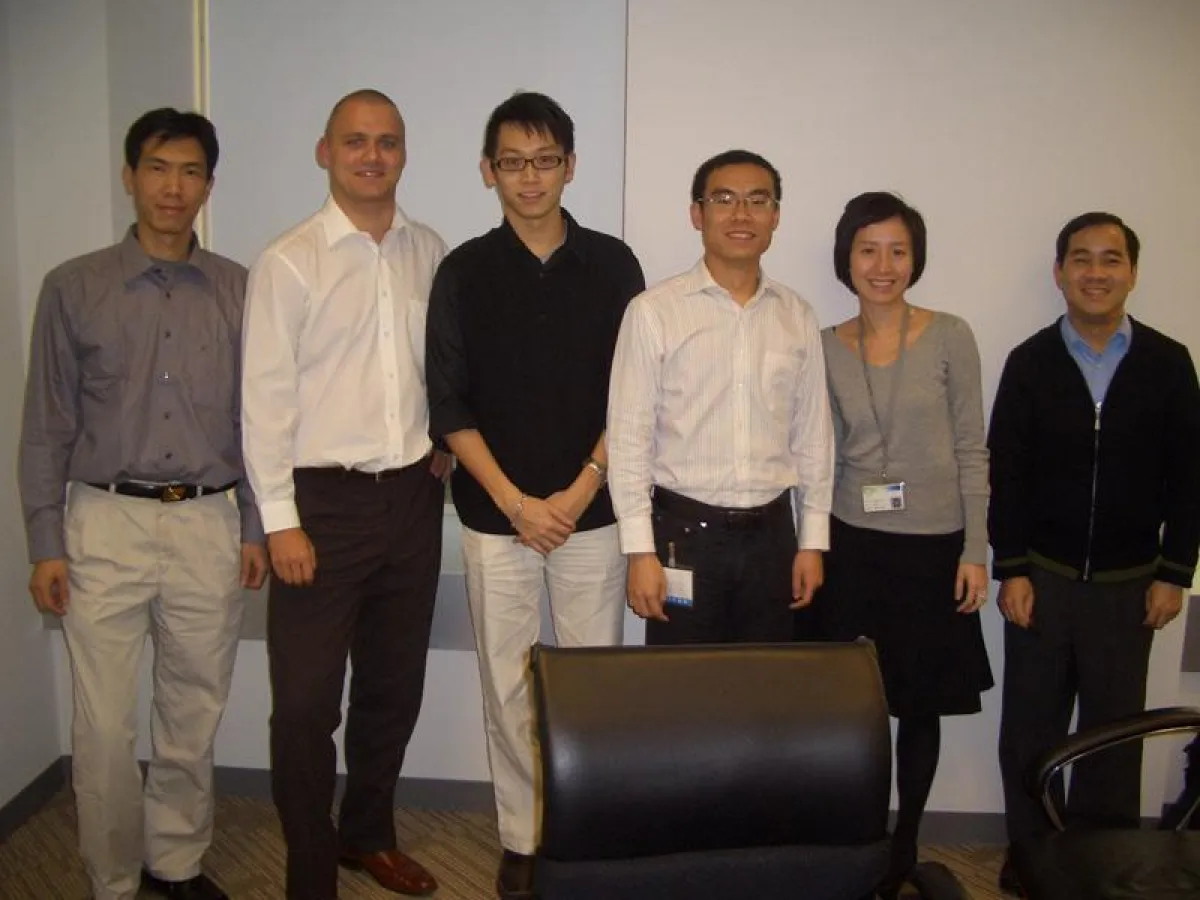 SYSVISION haelt OpenCms Training fuer Bayer in Hong Kong