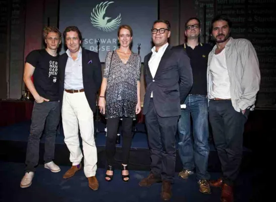 Bild: SCHWARZE DOSE 28 und der Halbtagsjob 2010 – großer Jubel beim Finale in Berlin