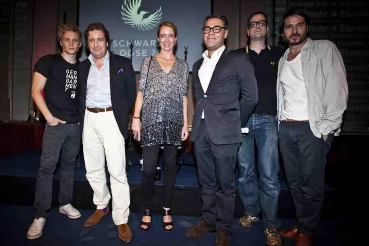 Bild: SCHWARZE DOSE 28 und der Halbtagsjob 2010 – großer Jubel beim Finale in Berlin
